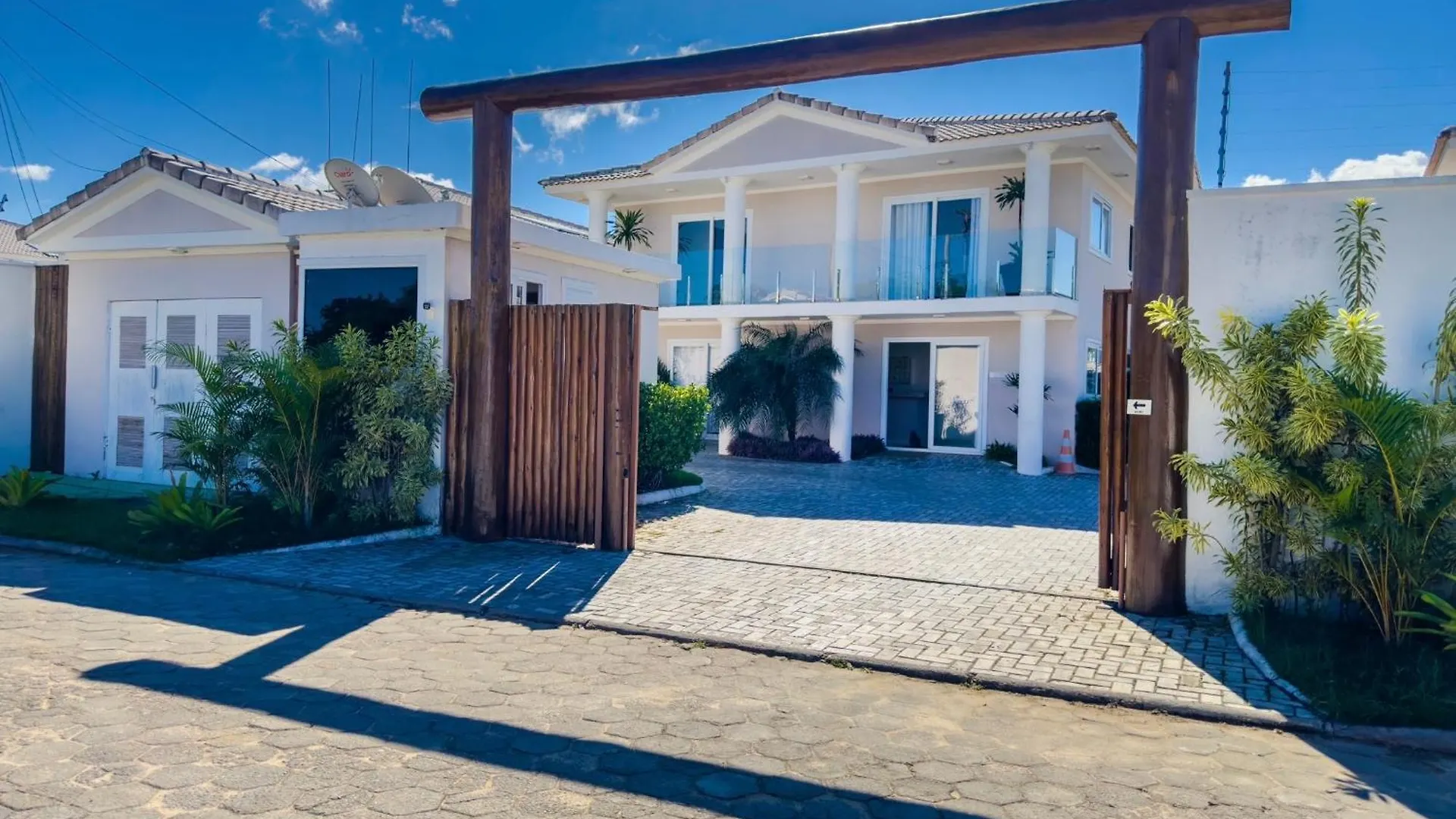 Semesterbostad Casa Luna Porto Seguro Brasilien